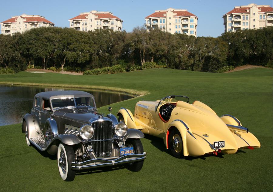  Duesenberg SJ513 & SJ557 1933 года  (фото 1 из 5)